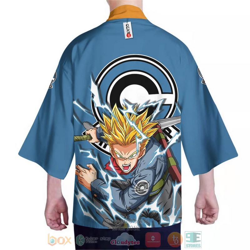 Future Trunks Anime Dragon Ball Z Kimono 1