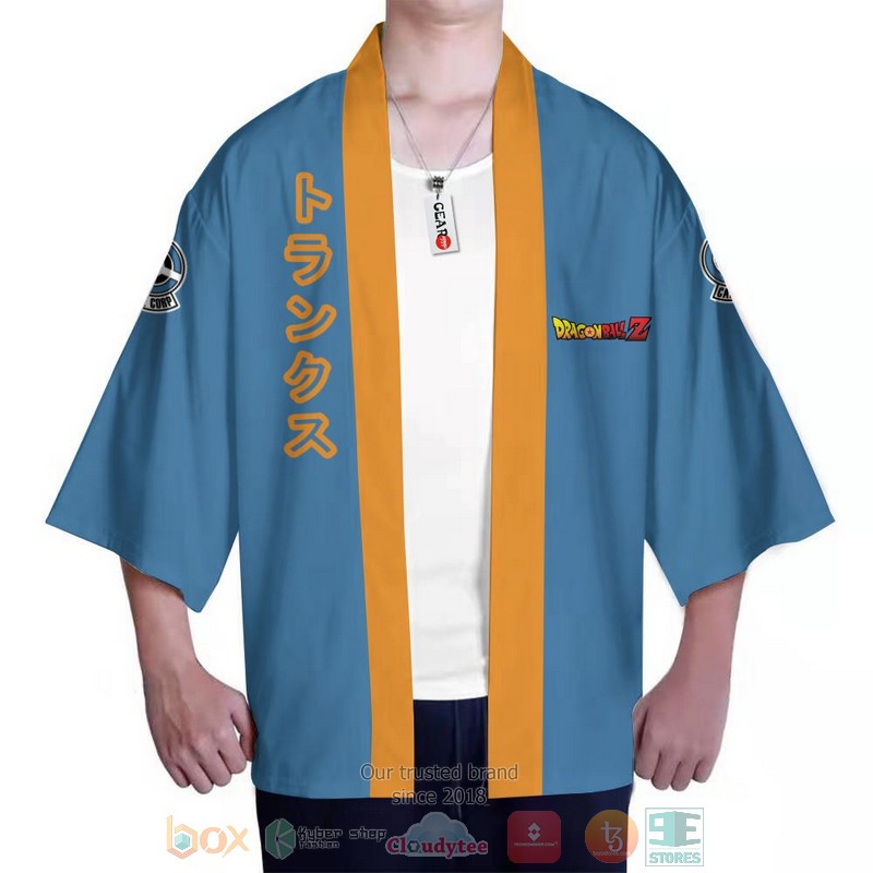 NEW Future Trunks Anime Dragon Ball Z 3D Full Printed Kimono 3 Future Trunks Anime Dragon Ball Z Kimono 1 2