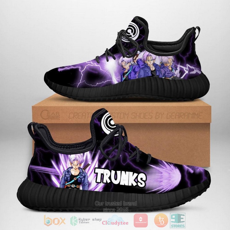 Future Trunks Dragon Ball Anime Reze Shoes