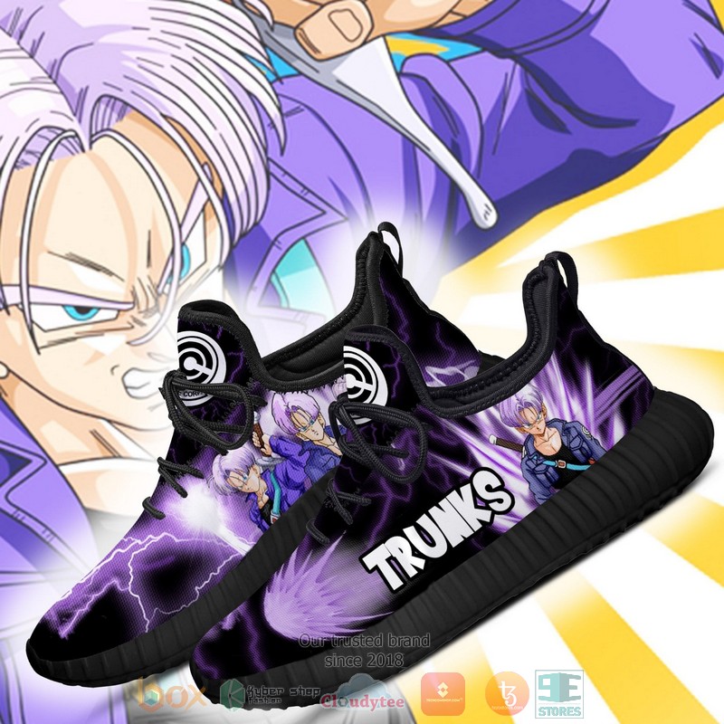 Future Trunks Dragon Ball Anime Reze Shoes 1