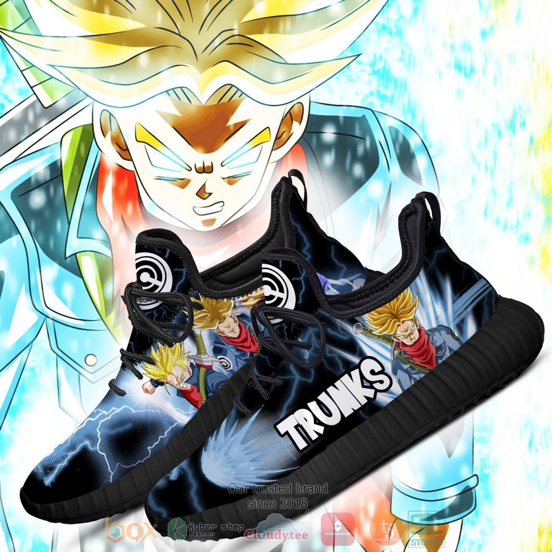Future Trunks Super Saiyan Dragon Ball Anime Reze Shoes 1