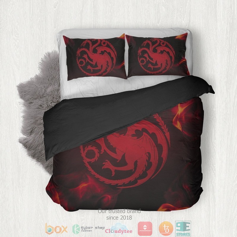 GOT House Targaryen Bedding Set