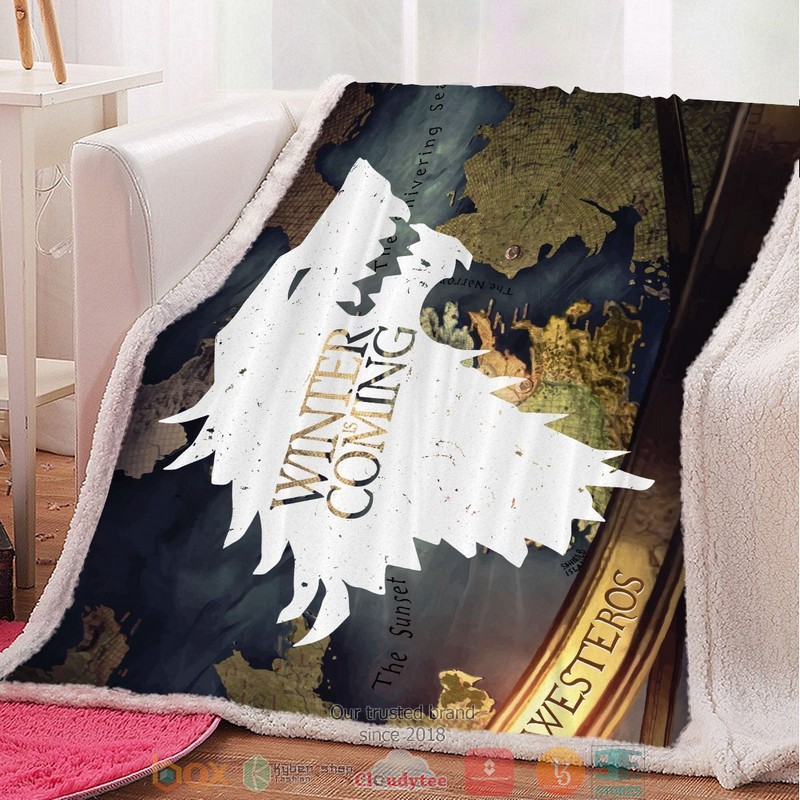 GOT Warden of The North Throw Blanket