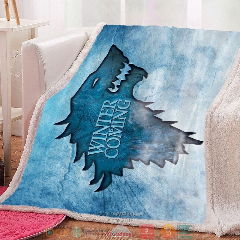 GOT Winter Is Coming Throw Blanket