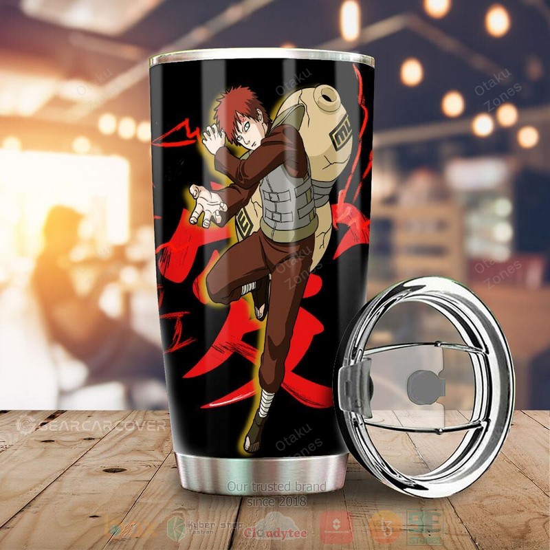 Gaara And Naruto Naruto Anime Tumbler 1