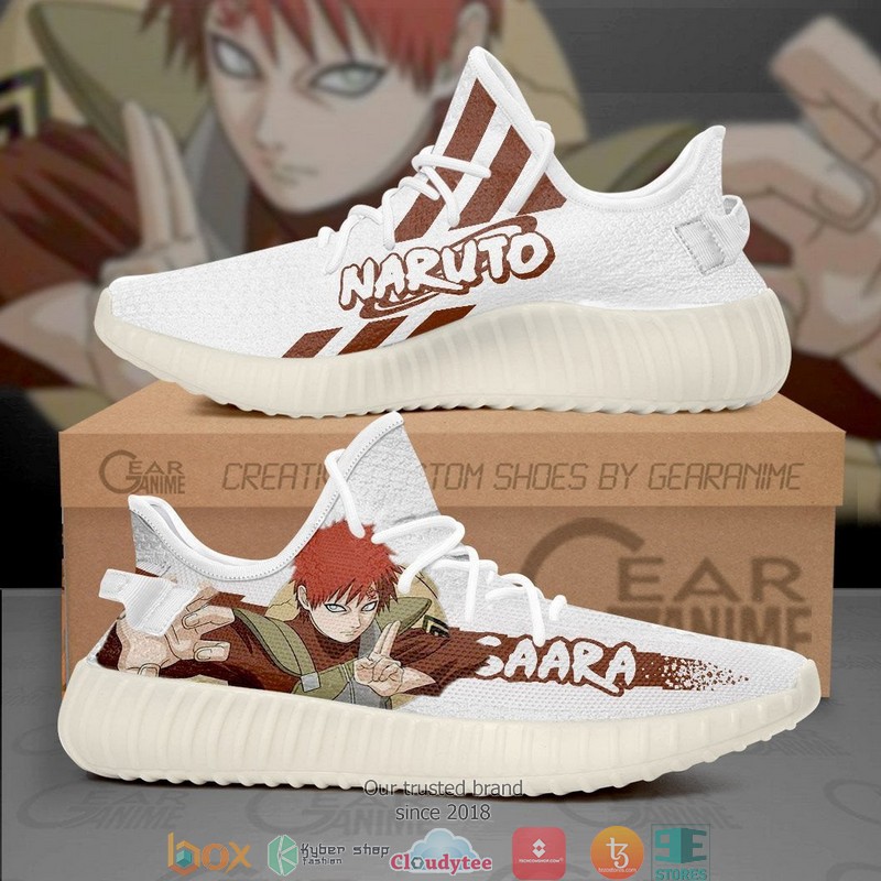 Gaara Anime Yeezy Sneaker Shoes