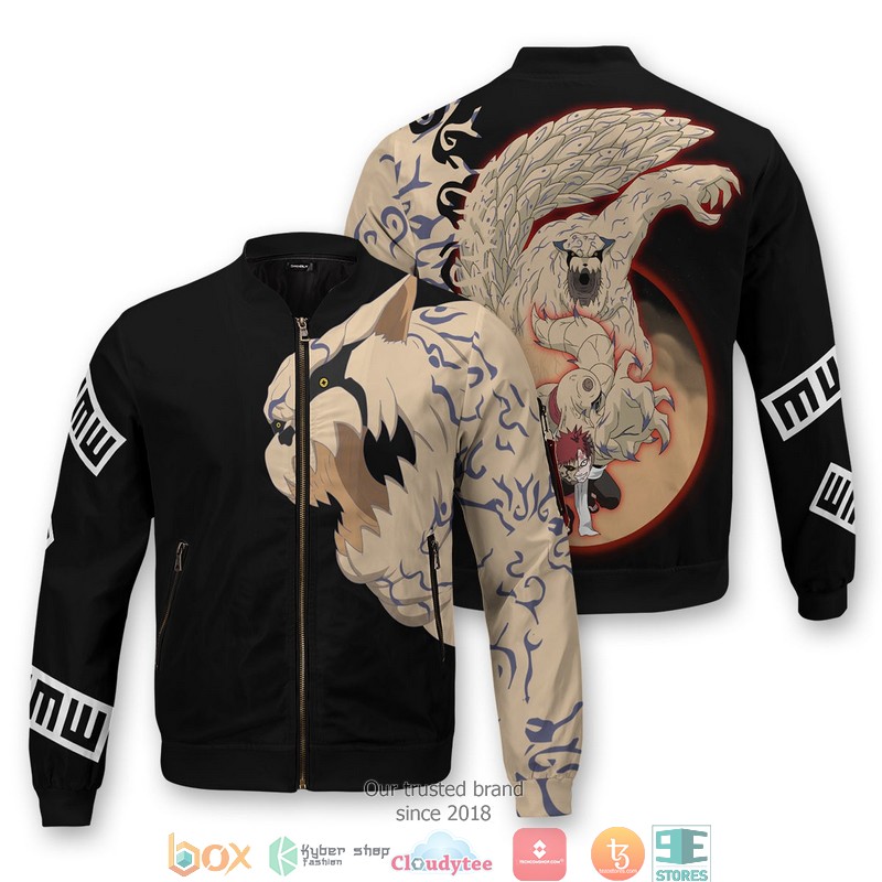 Gaara Beast Bomber Jacket word2