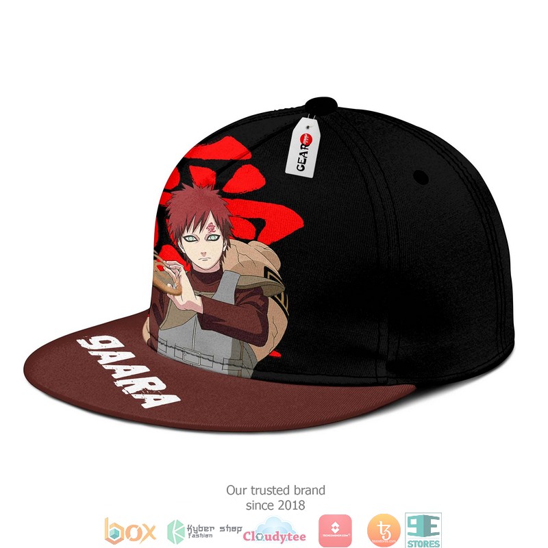 Gaara NRT Anime Snapback hat 1