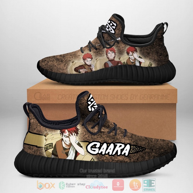 Gaara Naruto Anime Reze Shoes