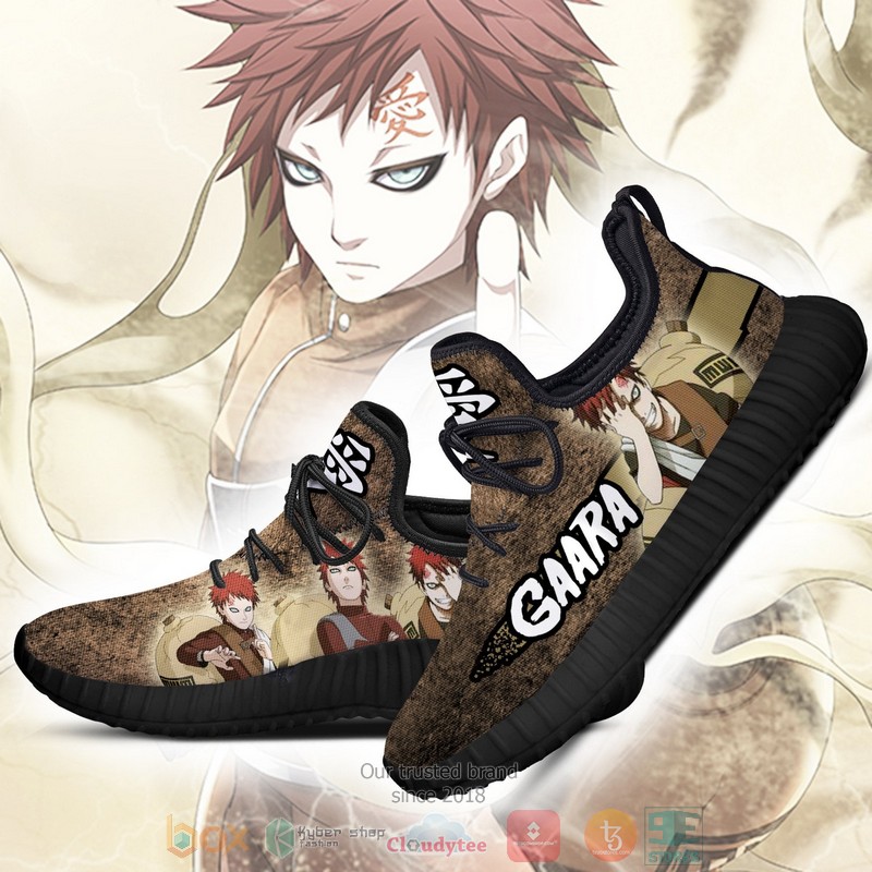 Gaara Naruto Anime Reze Shoes 1