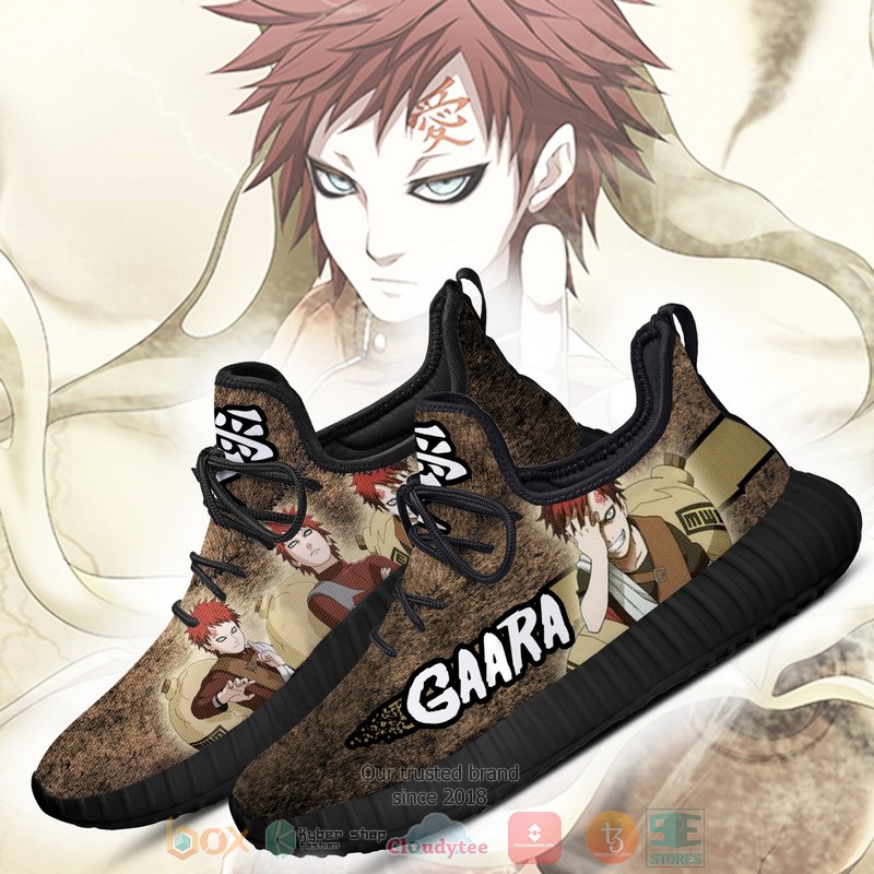 BEST Gaara Naruto Reze Shoes Sneaker 3 Gaara Naruto Anime Reze Shoes 1 2