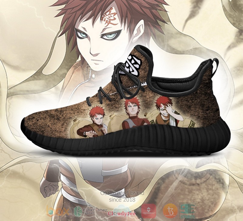 BEST Gaara Naruto Reze Shoes Sneaker 4 Gaara Naruto Anime Reze Shoes 1 2 3