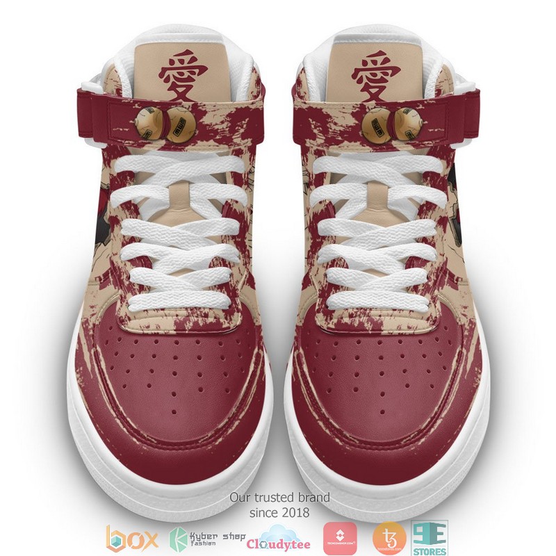 Gaara Skill NRT Anime High Air Force Shoes 3 Gaara Skill NRT Anime High Air Force Shoes 1 2
