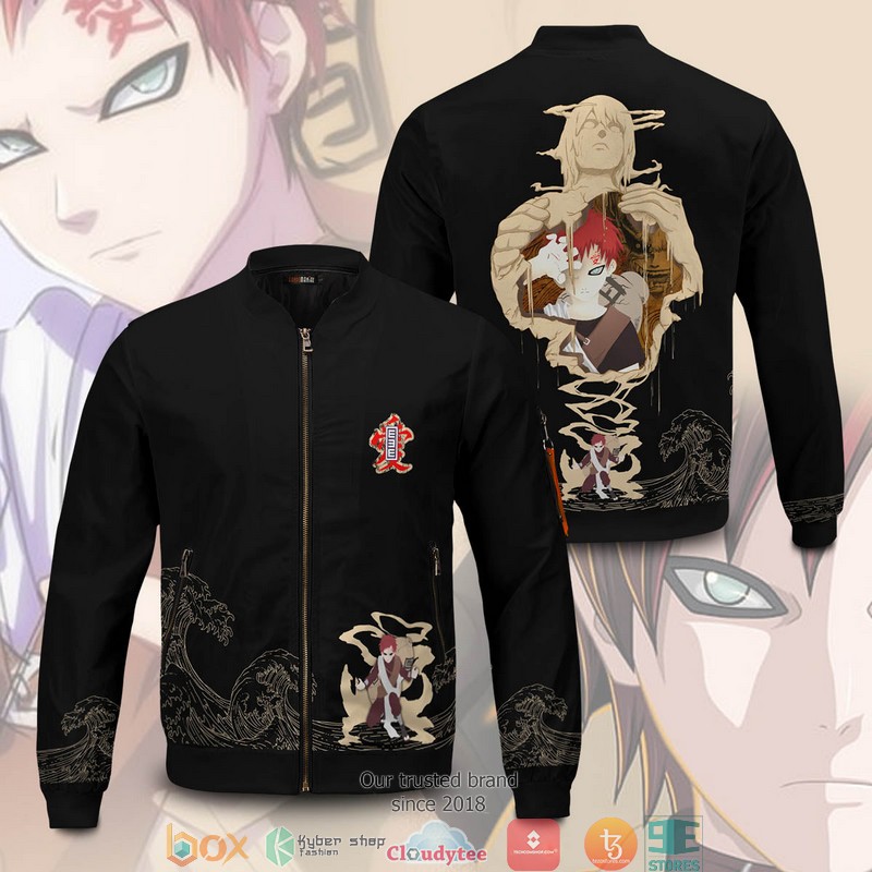 Gaara Spirit Bomber Jacket 2 Gaara Spirit Bomber Jacket word2