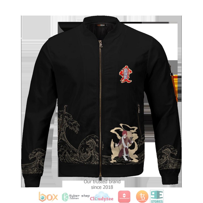 Gaara Spirit Bomber Jacket 3 Gaara Spirit Bomber Jacket word2