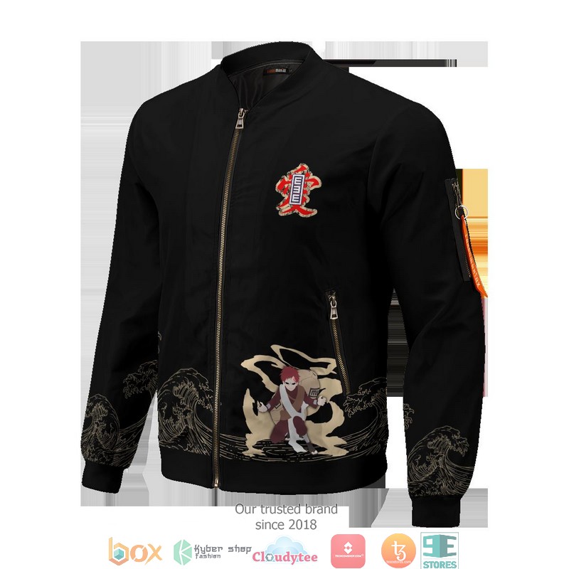 Gaara Spirit Bomber Jacket 4 Gaara Spirit Bomber Jacket word2