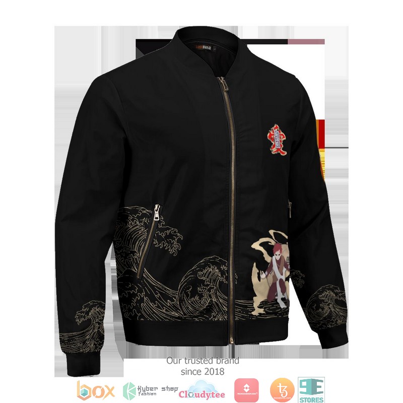 Gaara Spirit Bomber Jacket 5 Gaara Spirit Bomber Jacket word2