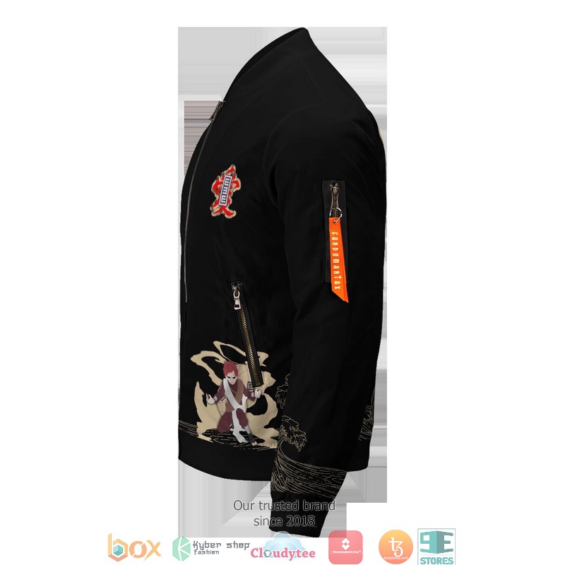Gaara Spirit Bomber Jacket 6 Gaara Spirit Bomber Jacket word2