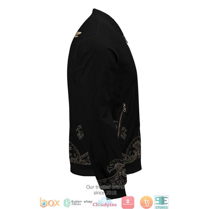 Gaara Spirit Bomber Jacket 7 Gaara Spirit Bomber Jacket word2