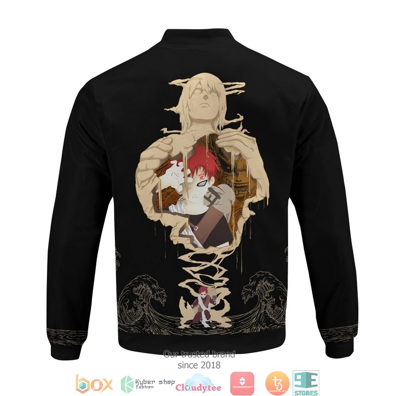 Gaara Spirit Bomber Jacket 8 Gaara Spirit Bomber Jacket word2