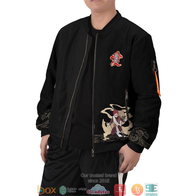 Gaara Spirit Bomber Jacket 9 Gaara Spirit Bomber Jacket word2