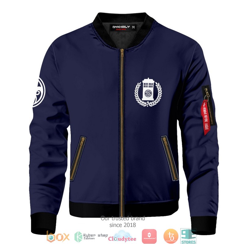 Gallifrey Academy Bomber Jacket