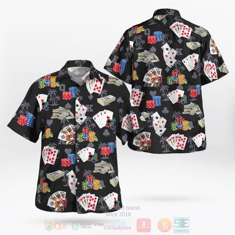 BEST Gambling Poker Black 3D Aloha Shirt 9 BEST Gambling Poker Black 3D Aloha Shirt word2