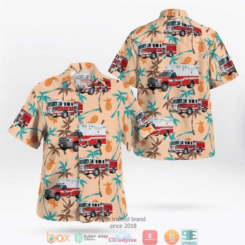 Gambrills Maryland Arundel Volunteer Fire Company Station 7 Hawaiian Shirt 9 Gambrills Maryland Arundel Volunteer Fire Company Station 7 Hawaiian Shirt word3