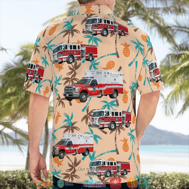 Gambrills Maryland Arundel Volunteer Fire Company Station 7 Hawaiian Shirt 2 Gambrills Maryland Arundel Volunteer Fire Company Station 7 Hawaiian Shirt word2