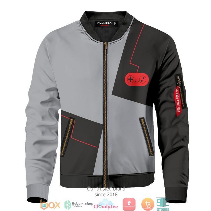Gamer for Life Bomber Jacket