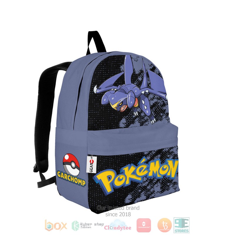 Garchomp Anime Pokemon Backpack 1