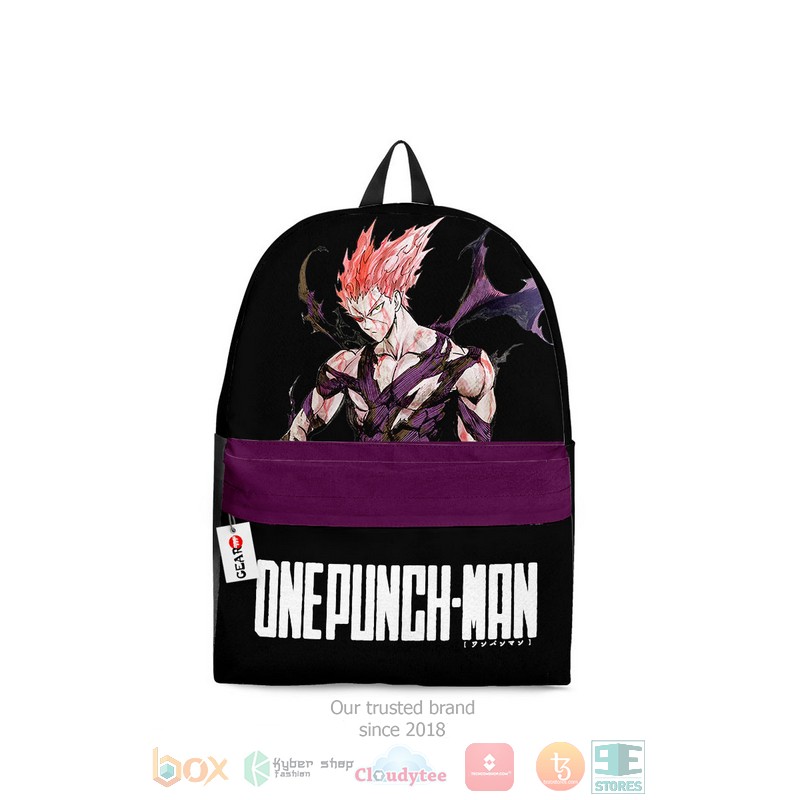 Garou Anime One Punch Man Backpack