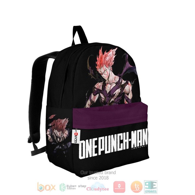 Garou Anime One Punch Man Backpack 1