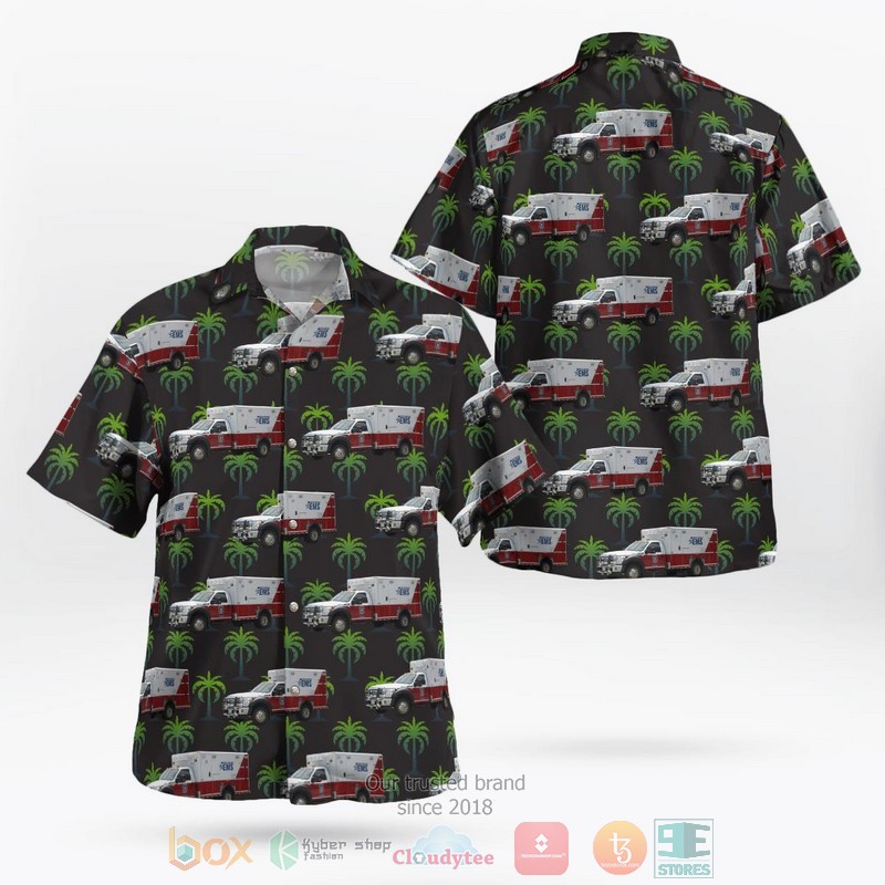 BEST Georgetown Texas Williamson County EMS Hawaii Shirt 1 Georgetown Texas Williamson County EMS Hawaiian Shirt