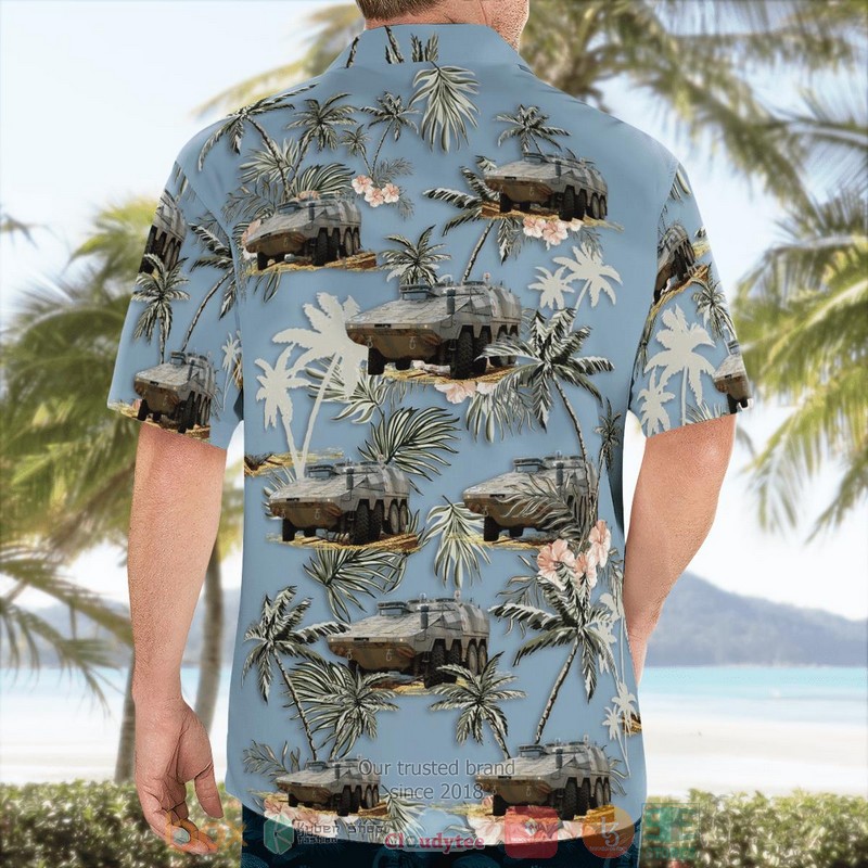 BEST German Army Boxer armoured fighting vehicle Hawaii Shirt 2 German Army Boxer armoured fighting vehicle Hawaiian Shirt 1