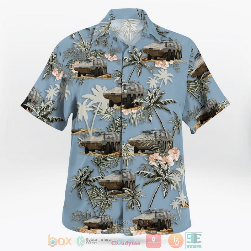 BEST German Army Boxer armoured fighting vehicle Hawaii Shirt 3 German Army Boxer armoured fighting vehicle Hawaiian Shirt 1 2