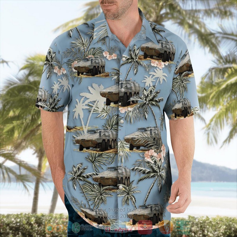 BEST German Army Boxer armoured fighting vehicle Hawaii Shirt 4 German Army Boxer armoured fighting vehicle Hawaiian Shirt 1 2 3