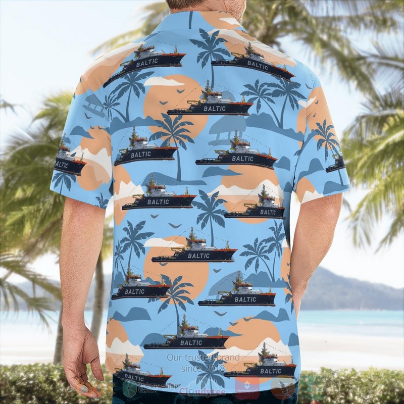 BEST German Emergency Tow Vessel ETV Baltic 3D Aloha Shirt 2 BEST German Emergency Tow Vessel ETV Baltic 3D Aloha Shirt word2