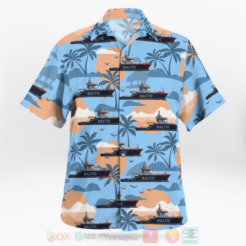 BEST German Emergency Tow Vessel ETV Baltic 3D Aloha Shirt 3 BEST German Emergency Tow Vessel ETV Baltic 3D Aloha Shirt word2