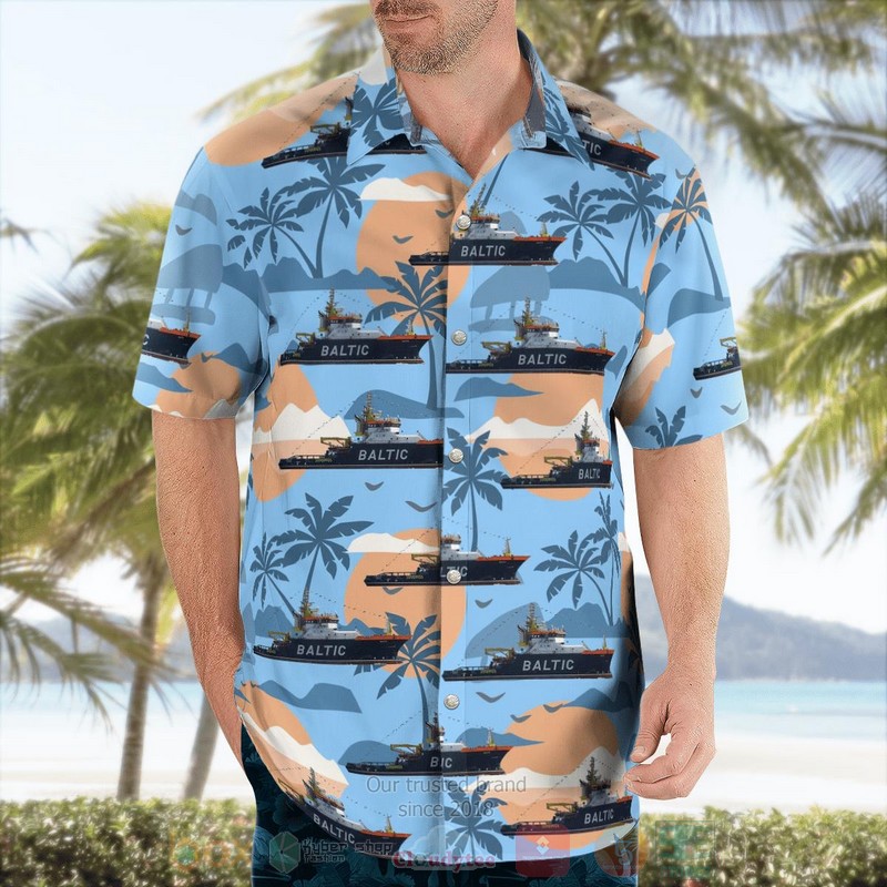 BEST German Emergency Tow Vessel ETV Baltic 3D Aloha Shirt 4 BEST German Emergency Tow Vessel ETV Baltic 3D Aloha Shirt word2