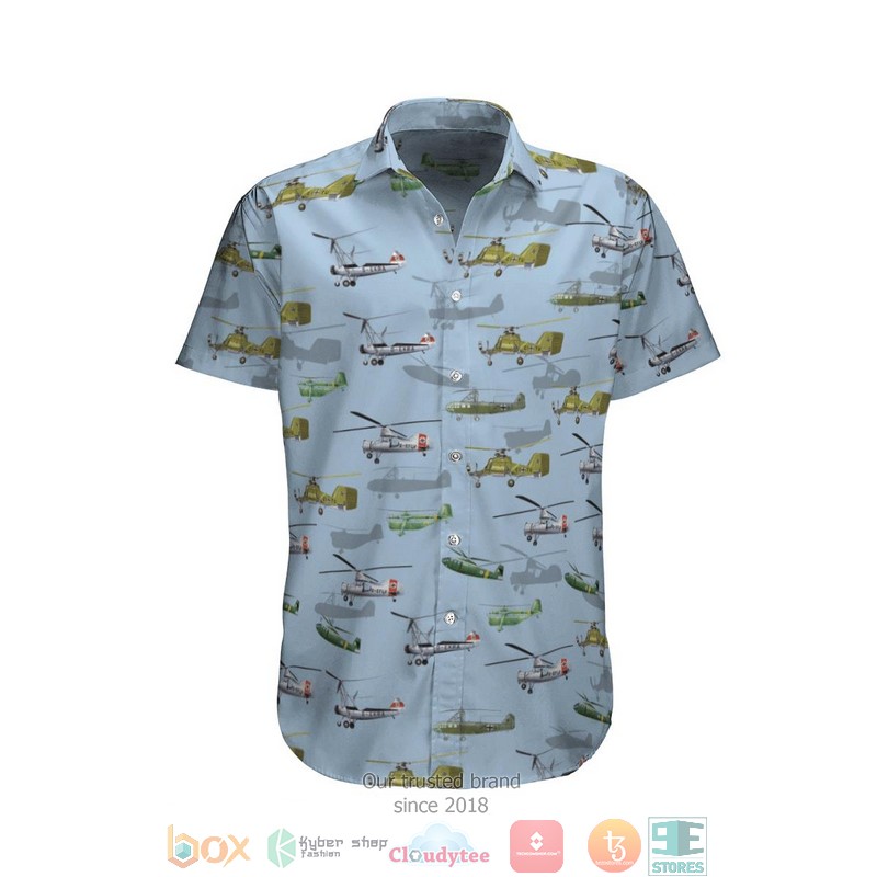 German Helicopter World War 2 Hawaiian Shirt 3 German Helicopter World War 2 Hawaiian Shirt 1 2