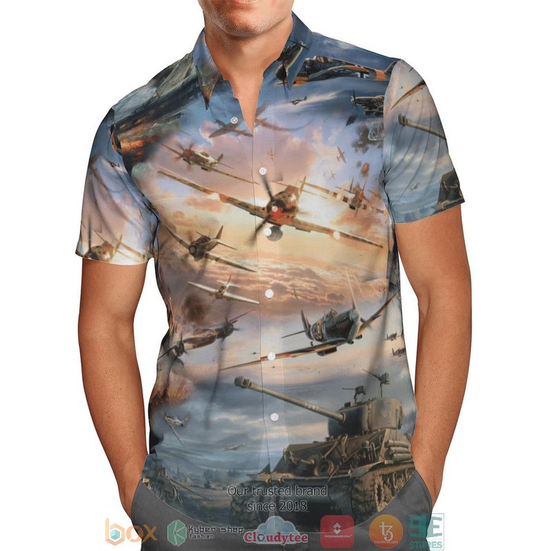 German World War 2 Hawaiian Shirt 1 German World War 2 Hawaiian Shirt