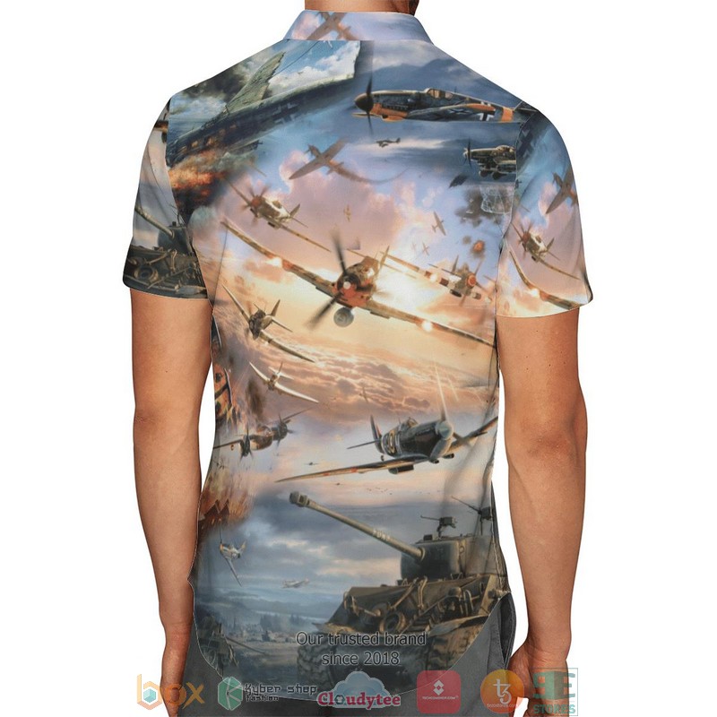 German World War 2 Hawaiian Shirt 2 German World War 2 Hawaiian Shirt 1