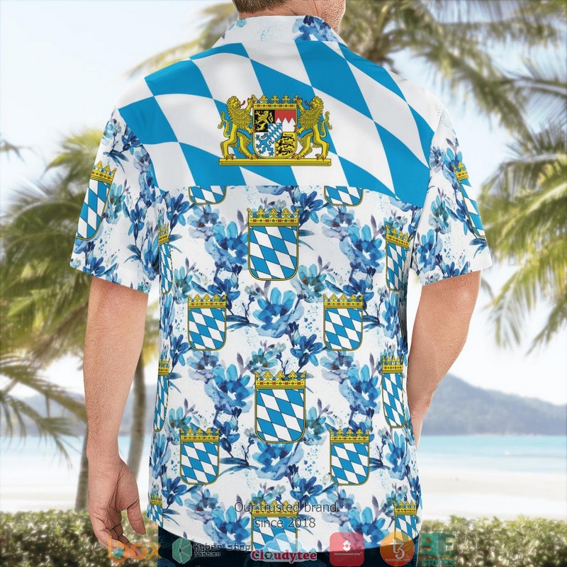 Germany Bavaria Flag Hawaiian Shirt 2 Germany Bavaria Flag Hawaiian Shirt word3