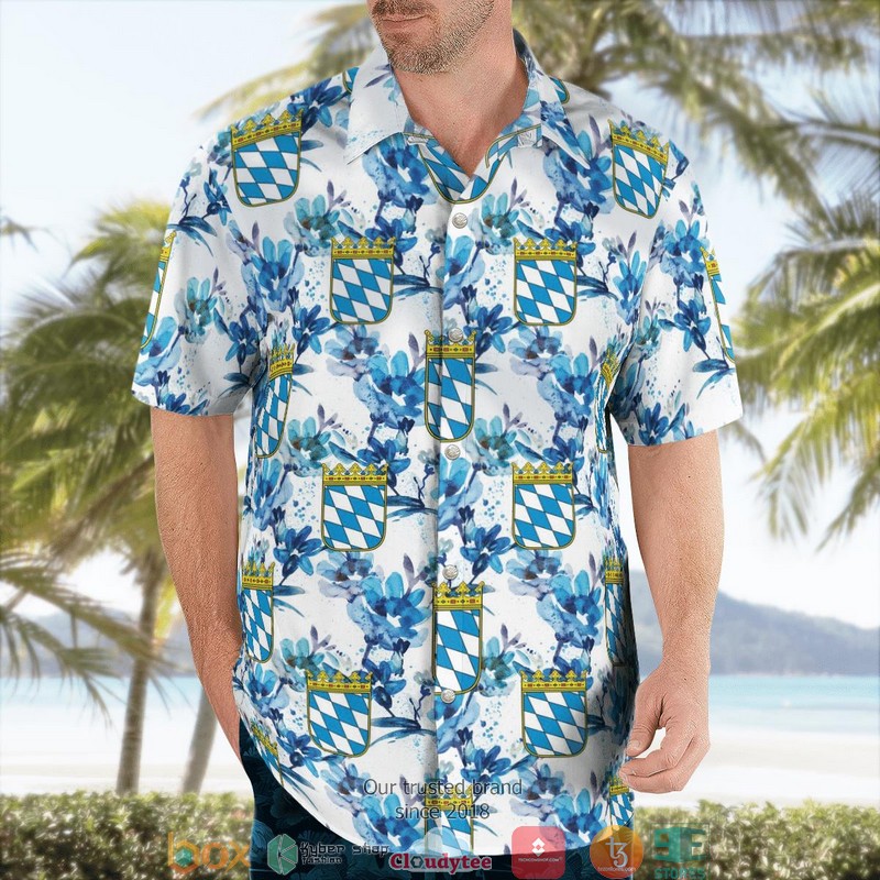 Germany Bavaria Flag Hawaiian Shirt 4 Germany Bavaria Flag Hawaiian Shirt word3