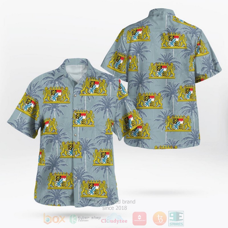 BEST Germany, Bavaria 3D Aloha Shirt 1 BEST Germany, Bavaria 3D Aloha Shirt word1