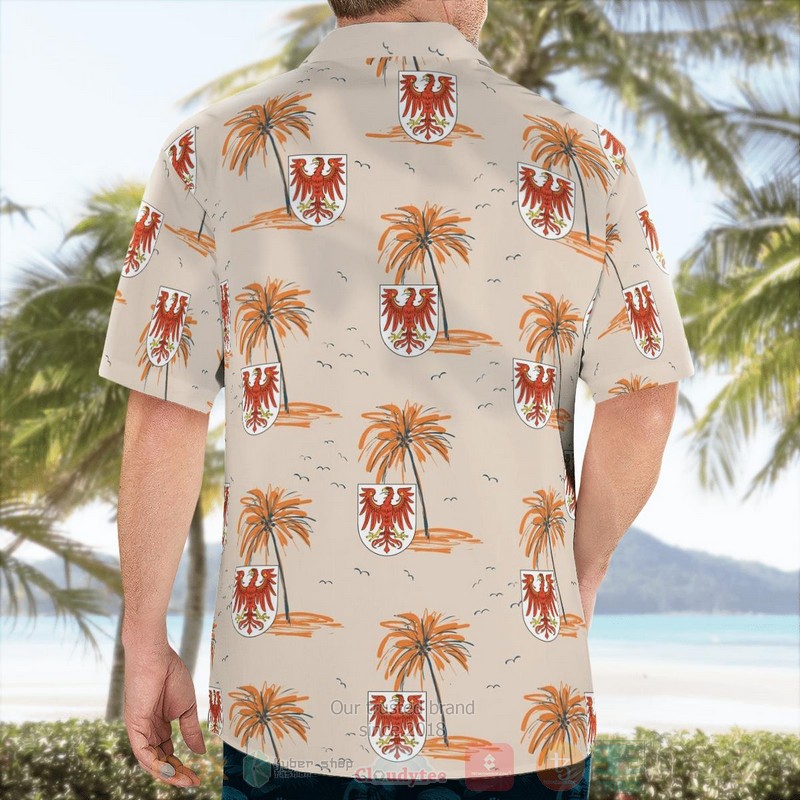 BEST Germany Brandenburg 3D Aloha Shirt 2 BEST Germany Brandenburg 3D Aloha Shirt word1