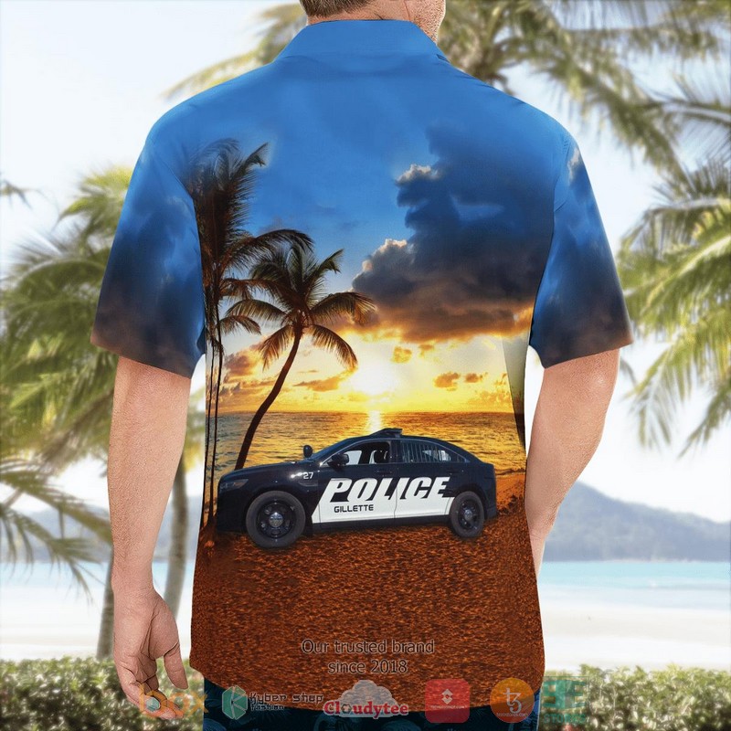 Gillette Police Department Gillette Wyoming Hawaiian Shirt 2 Gillette Police Department Gillette Wyoming Hawaiian Shirt word2