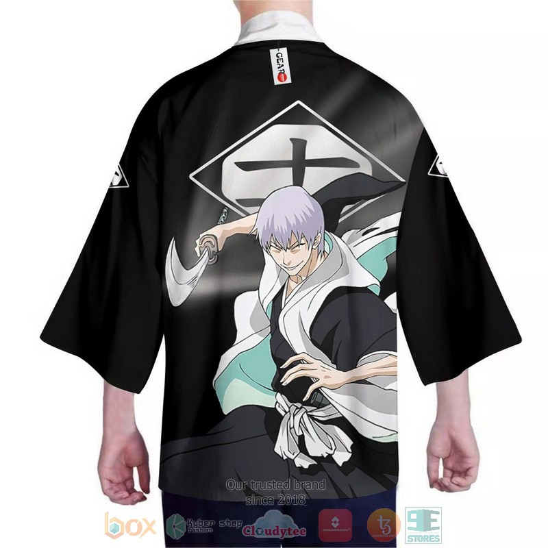 Gin Ichimaru Anime Bleach Kimono 1