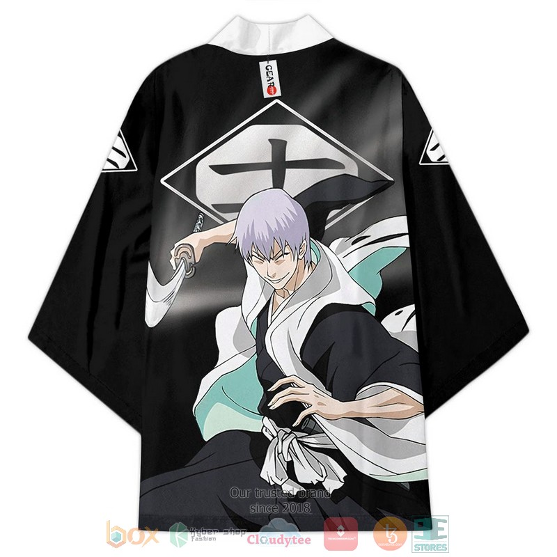 NEW Gin Ichimaru Anime Bleach 3D Full Printed Kimono 4 Gin Ichimaru Anime Bleach Kimono 1 2 3